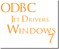 microsoft jet oledb windows 10